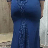 لباس مجلسی کار شده سایز ۴۶...۴۸