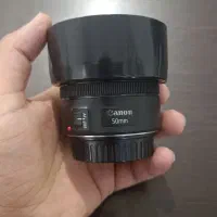 لنز 50 فیکس کانن|دوربین عکاسی و فیلمبرداری|اراک, |دیوار