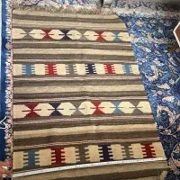 گلیم دستبافت|فرش|تهران, کاشانک|دیوار