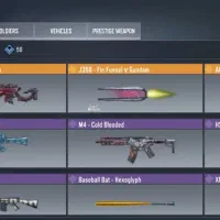 اکانت کالاف سفید وخفن طاق با هالیدی  یا متیک خام