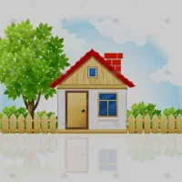 دلفان ۵۵متر مربع طبقه بالا