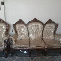 مبل سلطنتی ۹نفره|مبلمان خانگی و میز عسلی|شاهین‌شهر, خبرنگار|دیوار