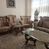 سرویس مبلمان استیل|مبلمان خانگی و میز عسلی|قم, پردیسان|دیوار