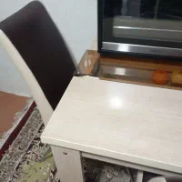 میز غذاخوری شش نفره