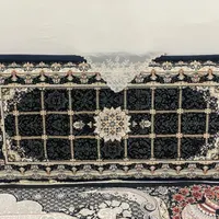 پشتی قالینی