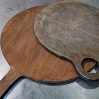 فروش تخته سرو پیتزا و ظرف سرو سیب زمینی ،قارچ
