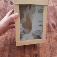 جعبه عروسک. جعبه. کارتن عروسک. عروسک روسی