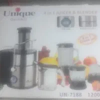 آبمیوه گیر 4کاره یونیک اصل