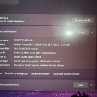 لپ تاپ hp zbook power G7