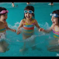 آموزش شنا مختص بانوان (کودکان و بزرگسالان)|خدمات آموزشی|کرمان, |دیوار