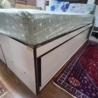 تخت دو نفره ۲ متر در ۱۶۰ باکس دار|تخت و سرویس خواب|تهران, زرگنده|دیوار