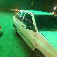 پراید سفید مدل ۸۰