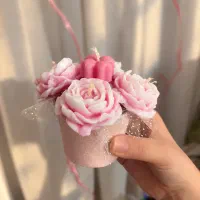 باکس هدیه شمع