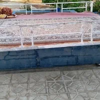 تخت حیاط