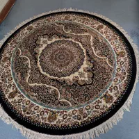 قالیچه گرد (فرش)|فرش|کهریزک, |دیوار