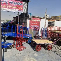 حمل یخچال چرخ دستی گاری بار ی یخچال بر(برند پاپ)