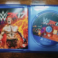 دیسک بازی کشتی کج ( WWE 2K17 ) برای PS4|کنسول، بازی ویدئویی و آنلاین|اصفهان, ملاصدرا|دیوار