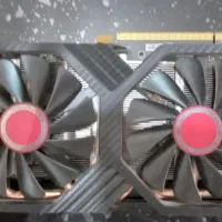 گرافیک 580 xfx