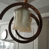 لوستر فانتزی|لوستر و چراغ آویز|مشهد, گلبرگ|دیوار