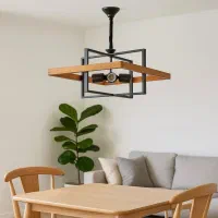 لوستر ۴شعله نو