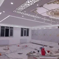 اجرایکناف،نقاشی،سیمکشی