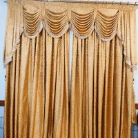 پرده نو تمیز جنس عالی