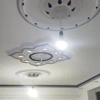 نقاشی ساختمان و نصب کاغذ دیواری|خدمات پیشه و مهارت|طارم (زنجان), |دیوار