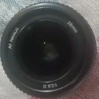 لنز نیکون 28mm f2.8D|دوربین عکاسی و فیلم‌برداری|کرمان, |دیوار
