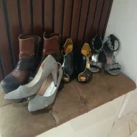 کفش و چکمه همش باهم