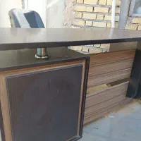 میز اداری سه کشو