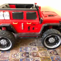 ماشین شارژی ۲ دیفرانسیل ۲ صندلی افرادی|اسباب‌بازی بچه|هشتگرد, فاز ۱ مهستان|دیوار