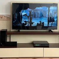 سینما خانواده LG و میز تلویزیون|سیستم صوتی خانگی|زنجان, |دیوار