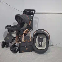 سرویس کالسکه بنیتا گلدوزی چیکو