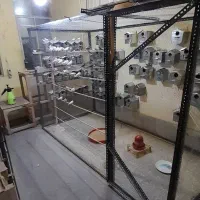 تور خانه . طور خانه متحرک پیج و مهره ای