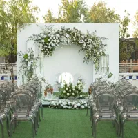 باغ تالارسالن اختصاصی تشریفاتی عقد و عروسی تشریفات|خدمات پذیرایی، مراسم|اصفهان, نقش جهان|دیوار