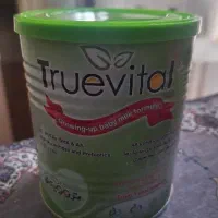 قوطی شیر خشک به همراه درب و پیمانه