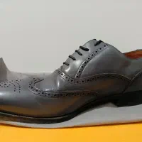 کفش مجلسی چرم مردانه|کیف، کفش، کمربند|رشت, بلوار گیلان|دیوار