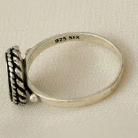 انگشتر نقره نگینی مدل سفید با تخفیف بلک فرایدی|بدلیجات|تهران, سعادت‌آباد|دیوار