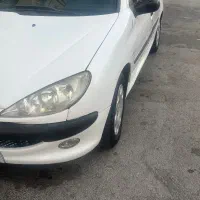 پژو ۲۰۶ تیپ۲|خودرو سواری و وانت|شیراز, شریف‌آباد|دیوار