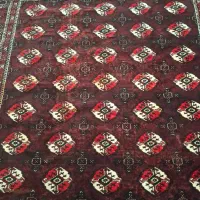 فرش دستباف ترکمن ۷ متری و ۱۰ متری در حد نو|فرش|تهران, خاک سفید|دیوار