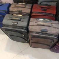 فروش چمدان به علت جمع آوری