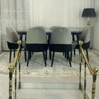 مبلمان هفت نفره و میز غذاخوری شش نفره|مبلمان خانگی و میز عسلی|ری, شهرری|دیوار