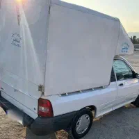 پراید وانت 97 بی رنگ