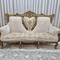 مبل و میز ناهارخوری سلطنتی|مبلمان خانگی و میز عسلی|کهریزک, |دیوار