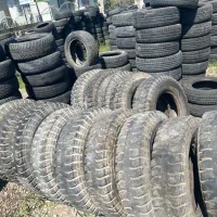 لاستیک استوک نیسان عقب گل دنده آج بالا
