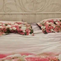 تخت خواب دو نفره ایکیا|تخت و سرویس خواب|تهران, محمودیه|دیوار