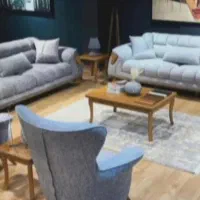 مبل نیم ست تخت خواب شو مخصوص جلو تلویزیون