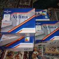 دست کامل شیرآلات اهرمی کاملا نو