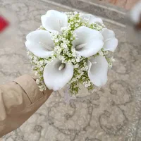 دسته گل عروس