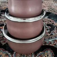 قابلمه تفلون|ظروف پخت‌وپز|مشهد, شهرک بهارستان|دیوار